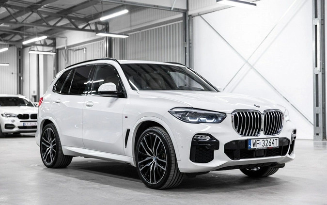 BMW X5 cena 277000 przebieg: 50000, rok produkcji 2019 z Włocławek małe 781